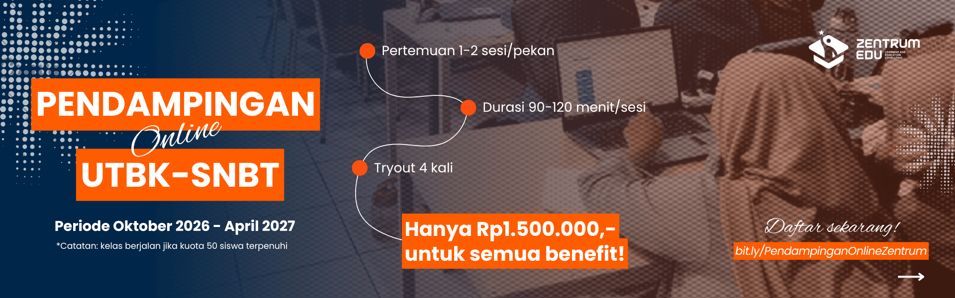 Pendampingan Online UTBK-SNBT 2026/2027