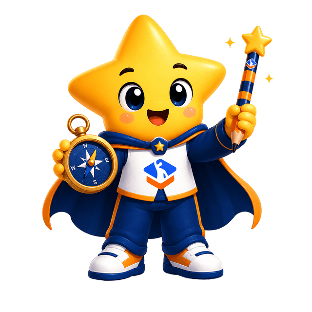 Zeta - Maskot Zentrum Edu